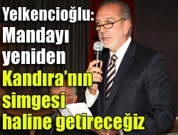 Yelkencioğlu: Mandayı yeniden Kandıranın simgesi haline getireceğiz