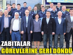 Zabıtalar görevlerine geri döndü