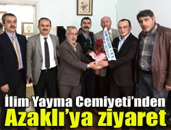 İlim Yayma Cemiyetinden Azaklıya ziyaret