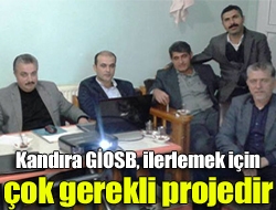 Kandıra GİOSB, ilerlemek için çok gerekli projedir