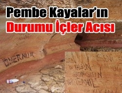 Pembe Kayaların durumu içler acısı