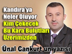 Kandıraya Neler Oluyor Kim Çekecek Bu Kara Bulutları Üzerimizden