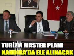 Turizm Master Planı Kandırada ele alınacak