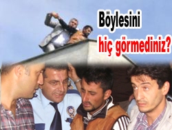 Böylesini hiç görmediniz?