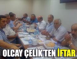 Olcay Çelikten iftar