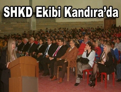 SHKD Ekibi Kandırada