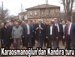 Karaosmanoğlu’ndan Kandıra turu