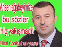 Ahsen ağabeyimize bu sözler hiç yakışmadı!