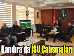 Kandırada İSU Çalışmaları