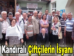 Kandıralı çiftçilerin isyanı