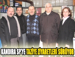 Kandıra SPye taziye ziyaretleri sürüyor