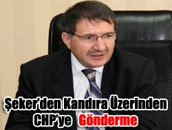 Şekerden Kandıra Üzerinden CHPye Gönderme