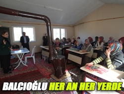 Balcıoğlu her an her yerde