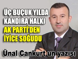 Üç buçuk yılda Kandıra halkı AK Partiden iyice soğudu