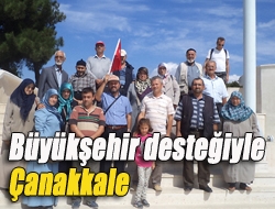 Büyükşehir desteğiyle Çanakkale