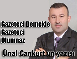 Gazeteci Demekle Gazeteci Olunmaz