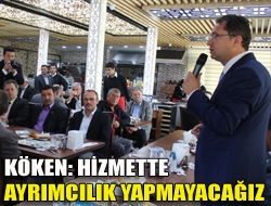 Köken: Hizmette ayrımcılık yapmayacağız