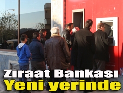 Ziraat Bankası yeni yerinde