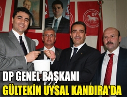 DP Genel Başkanı Gültekin Uysal Kandıra'da