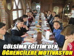 Gülsima Eğitim'den öğrencilere motivasyon