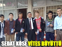 Sedat Köse Vites Büyüttü