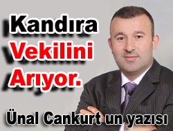 Kandıra vekilini arıyor.