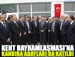 Kent Bayramlaşmasına Kandıra Adayları da Katıldı