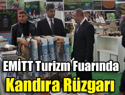 EMİTT Turizm Fuarında Kandıra Rüzgarı