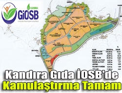 Kandıra Gıda İOSB'de kamulaştırma tamam