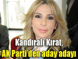 Kandıralı Kırat, AK Partiden aday adayı