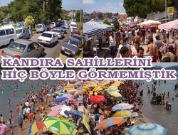 Kandıra Sahillerini Hiç Böyle Görmemiştik