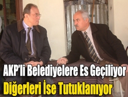 AKP’li Belediyelere es geçiliyor diğerleri ise tutuklanıyor