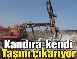 Kandıra, kendi taşını çıkarıyor