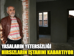 Yasaların yetersizliği hırsızların iştahını kabartıyor