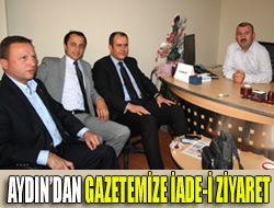 Aydından gazetemize iade-i ziyaret