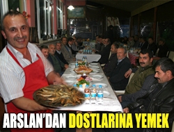 Arslandan dostlarına yemek