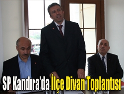 SP Kandırada ilçe divan toplantısı