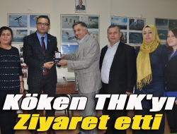 Köken THK'yı ziyaret etti