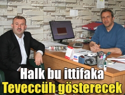 Arslan: Halk bu ittifaka teveccüh gösterecek