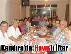 Kandıra’da ‘hayır’lı iftar