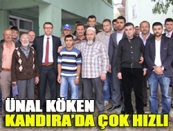 Ünal Köken Kandırada Çok Hızlı