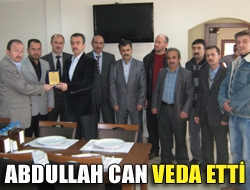 Abdullah Can veda etti