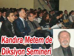 Kandıra Metem'de Diksiyon Semineri