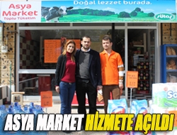 Asya Market hizmete açıldı