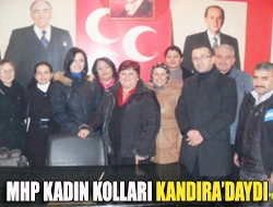 MHP Kadın Kolları Kandıradaydı