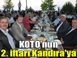 KOTOnun 2. iftarı Kandıra'ya