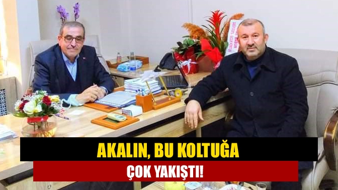 Akalın, bu koltuğa çok yakıştı!