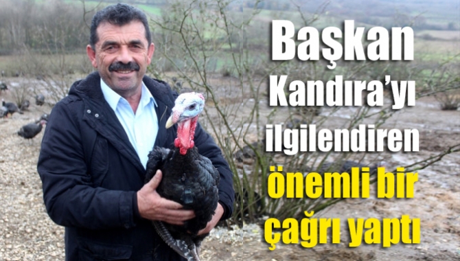 Başkan Kandıra’yı ilgilendiren önemli bir çağrı yaptı