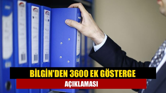 Bilginden 3600 ek gösterge açıklaması