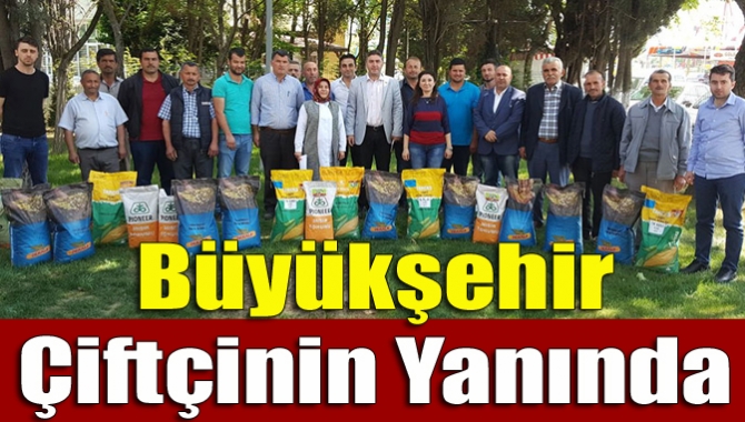 Büyükşehir Çiftçinin Yanında